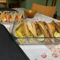 El cooksnap de ana valladares cuando hizo Tacos de carne y verduras.