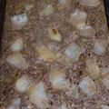 El cooksnap de Caly Solís cuando hizo Manzana Pera y Nueces.