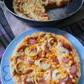 Cooksnap dari christina yosi untuk resep Pizza Magicom super simpel and yummie