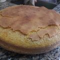El cooksnap de Andrés Ordoñez cuando hizo Bizcochuelo húmedo de naranja.