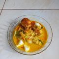 Cooksnap dari sofiansyah untuk resep Lontong Sayur Banjar 😘
