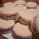 El cooksnap de Fabiana Pereyra cuando hizo Alfajores de maicena.