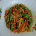 Cooksnap dari Rosalia Kurnia Hidayati untuk resep Tumis buncis wortel bumbu kuning