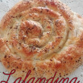 El cooksnap de LaLandina cuando hizo Espiral de hojaldre y espinacas.
