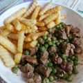 Albert Nikolett Cooksnap-ja, amikor elkészítette a(z) Brassói zöldborsóval 😋🍟 receptet.