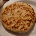 El cooksnap de Fabiola Núñez cuando hizo Pan Naan (Receta India).