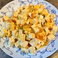 Gamer Wu 的 番茄豆腐蛋（方便素）（清冰箱料理）（簡單料理）（一鍋到底料理） cooksnap