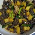 Cooksnap dari Nurul untuk resep Oseng kentang ati paru sapi