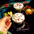 Priya vishnu Varshney का कुकस्नैप जब उन्होंने फ़्रूट क्रीम (fruit cream recipe in Hindi) बनाया था।