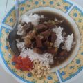 Cooksnap dari Putri Larasati untuk resep Rawon Daging Sapi (dengan bumbu Bamboe)