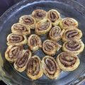 Cooksnap dari Astrid Pattinama untuk resep Cinnamon roll puff pastry