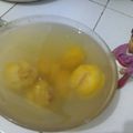 Cooksnap dari Ririn Wuriani untuk resep Manisan Buah Kedondong