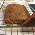 El cooksnap de Ana Mochilera cuando hizo Tarta zanahoria-crocanti Fit.