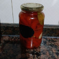 El cooksnap de Paula Andrea Boscaroli cuando hizo Morrones agridulces. Conserva fácil.