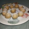 Mitali Chavda (Mitali Darshan Vala)'s cooksnap of when they made બેસન ના લાડુ (Besan Ladoo Recipe In Gujarati).