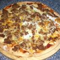 El cooksnap de Jos3ma cuando hizo Pizza de carne picada y champiñones.