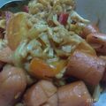 Cooksnap dari Upa Muwaddah Shifwa untuk resep Jamur Tiram Sosis (saus pedas)