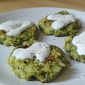 n_o_r_a Cooksnap-ja, amikor elkészítette a(z) Sajttal sült brokkoli fasírt receptet.