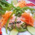 صورة من طبخات بنت الشام منى Madona ، شاركها بعد تجربة وصفة سلطة الكلوسلو
