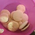 El cooksnap de Griselda Amarilla cuando hizo Maicenitas o alfajor de Maizena.