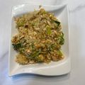 錢志峰 的 鮭魚蛋炒飯 cooksnap