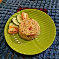 Cooksnap dari Ruth Destianty untuk resep Nasi Goreng Sosis