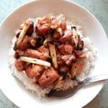 Duncan Wambua's cooksnap of when they made Yakitori Don.