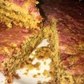 El cooksnap de Ingrid cuando hizo Torta de Remolacha (Red Velvet).