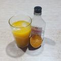 El cooksnap de Lady Marmalade cuando hizo Naranja y ron / Orange rum.