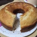 El cooksnap de Claudia Valeria cuando hizo Bizcochuelo de vainilla.