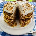 El cooksnap de María Arias cuando hizo Torta rogel.