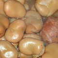El cooksnap de María Dolores cuando hizo Michirones.