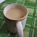 Cooksnap dari Zindi Ziya untuk resep Wedang jahe susu anget
