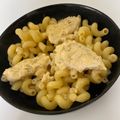 Сooksnap від Tatianka Storozhuk, який(а) приготував(ла) Макароны с белым соусом из курицы.