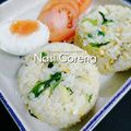 Cooksnap Nur Azliani Amer semasa beliau membuat Nasi Goreng.