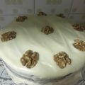 El cooksnap de yolanda cuando hizo Tarta de zanahoria con queso crema.