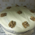 El cooksnap de yolanda cuando hizo Tarta de zanahoria con queso crema.
