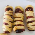 Pigleg 的 [氣炸烤箱]酥皮起司素熱狗 cooksnap