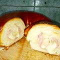 El cooksnap de Melina Hernández cuando hizo Rosca rellena.