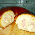 El cooksnap de Melina Hernández cuando hizo Rosca rellena.