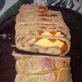 El cooksnap de graciela_gauna.🌹 cuando hizo Matambre de carne😋.