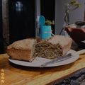 El cooksnap de Simón Recetas cuando hizo Budín de banana y avena fácil estilo cuarentena.