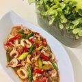 Cooksnap dari Nince124 untuk resep Sambal cumi basah