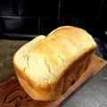 El cooksnap de Dhan cuando hizo Pan de papa y queso parmesano (hecho en máquina panificadora).