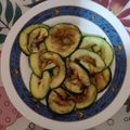 El cooksnap de Raquelilla cuando hizo Calabacines a la plancha muy fáciles y deliciosos.