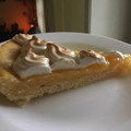 El cooksnap de Florencia Dutra cuando hizo Lemon pie.