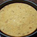 El cooksnap de Vicky cuando hizo Torta de ricota.