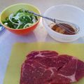 kenny dunn's cooksnap of when they made Steak or Chicken Fajita.
