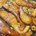 El cooksnap de Charo Puertas Tárraga cuando hizo Salmón a la miel.
