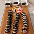 El cooksnap de luis ricardo gonzalez cuando hizo Arroz para sushi.